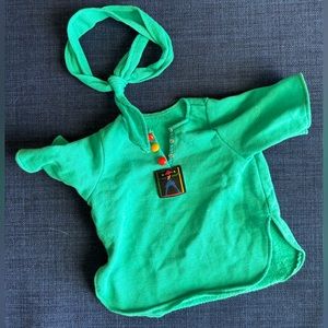 Vintage American Girl Miss AG Bear nightgown